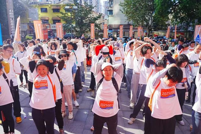 打卡6个地标，这里风景最美！长宁区市民绿化定向赛开赛→