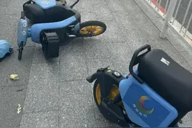 多方共治缓解共享电单车之“痛”图片