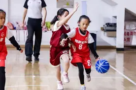 2025“极下之光杯”北京市小篮球联赛决赛开战图片