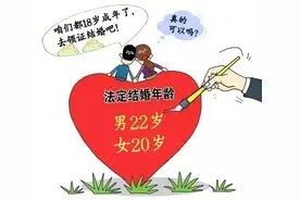 成年了就能领结婚证吗？图片