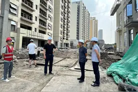 嘉定区大居办组织开展“安全生产月”安全检查图片