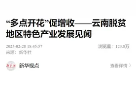 【媒体关注】速览全国两会昭通代表“好声音”图片