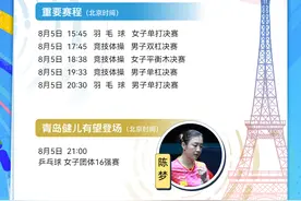 8月5日，奥运每日趣答：巴黎奥运会比赛开始前为什么会有人拿棍子敲三下？图片