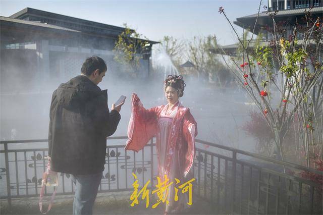 “一步入宋”邂逅李清照！如梦令宋词主题演艺乐园在济南起步区开园