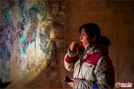 千年石窟 匠心传承丨李晓菲：父母守窟 我讲窟图片