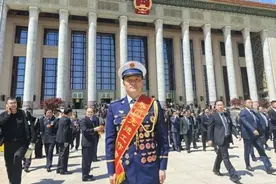 喜报！长春市消防救援支队王洪伟荣获“全国先进工作者”图片