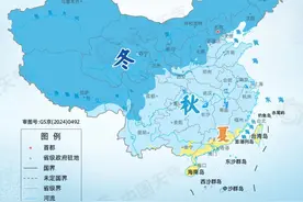 全国入冬进程图来了！初冬体验券，你拿到了吗？图片