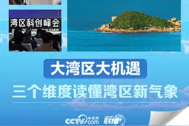 大机遇 大文章｜大湾区大机遇 三个维度读懂湾区新气象图片