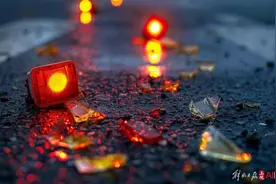 沈海高速突发多车连环相撞事故！图片