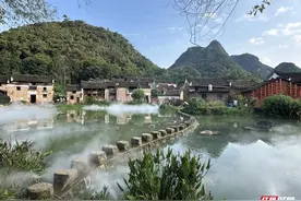 “红色足迹”暑期见习营丨江永勾蓝瑶寨：用好“土特产”，古寨焕新生图片