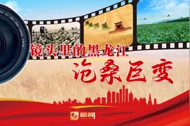 镜头里的黑龙江·沧桑巨变｜哈电电机 勇攀世界水电行业最高峰图片