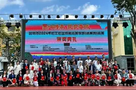 昆明市2024年职工职业技能竞赛导游(讲解员)竞赛在石林县成功举办图片