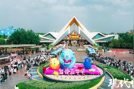 五一假期，徐州方特“萌兽嘉年华”主题活动火爆图片