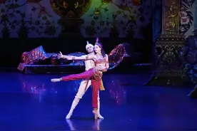 《一千零一夜》舞动极致梦幻，马林斯基剧院芭蕾舞团滨海分院登台北京艺术中心图片