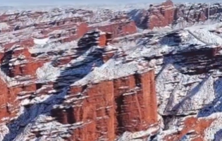 郑州出发睡一晚就能到的8大看雪城市！附美食攻略