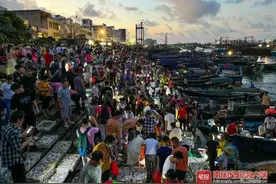 多图直击！广西开海第一波海鲜上岸，价格美丽有的直接腰斩图片