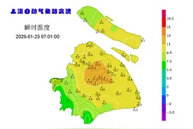 上海时隔42天雨水回归！气温即将暴跌，除夕当天或零下2℃图片