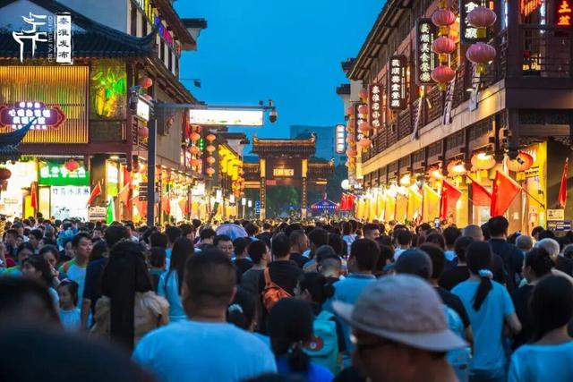 三大黄金周，夫子庙全国三连冠