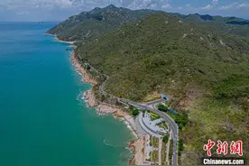 山海风光一线牵：广东南澳环岛公路入围最美自驾精品路线图片