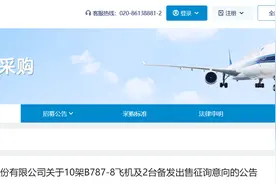 载客量小、不经济，南航出售所有波音787-8飞机图片