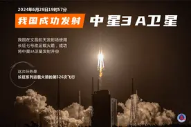 （图表·海报）我国成功发射中星3A卫星图片