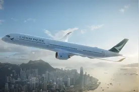 3月30日起，郑州直飞香港航线每天一班图片