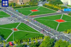 近3万名跑友齐聚！大连马拉松10月20日鸣枪开赛图片