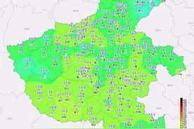 雨又要来了！昼夜温差10℃+，接下来河南……图片