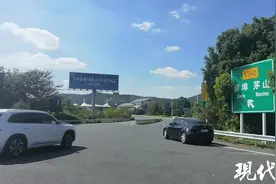 沪武高速日均车流超10万辆，车主可提前规划绕行地方干线公路避堵图片