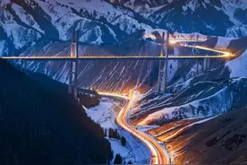 10张图，“桥”见跨越山海的硬核浪漫！图片