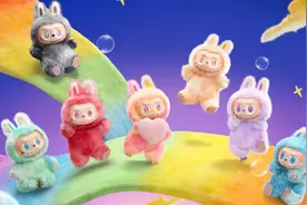 Labubu一夜火遍全球，“最强盲盒”如何征服千禧一代图片