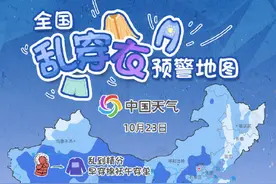 全国乱穿衣预警地图来了图片