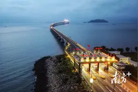 6日中午左右起，南澳大桥将实施交通管制图片
