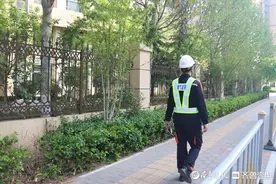 第三方施工破坏燃气管道时有发生，如何辨识哪里有地下燃气管道？图片