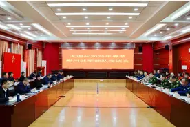 大理州召开2025年春节慰问驻军部队座谈会图片