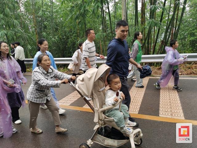 永年镇举行竹文化旅游暨“竹趣亲子欢乐汇”研学行活动