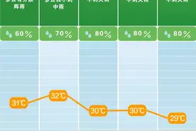 阵雨、小雨、中雨、大雨……天气新变化！雨水将占主导地位图片