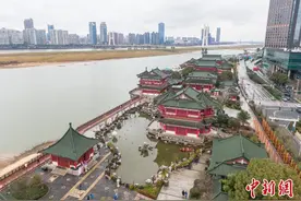 “江南名楼”南昌滕王阁北园免费开放 展现唐风宋韵景观图片