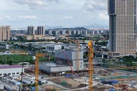 广州工程项目中秋不打烊，中铁四局南方总部建设全面加速图片