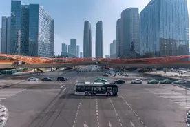 治堵进行时！成都高新南区6个公交站点大变身图片