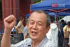 合肥60后大叔参加高考，八旬老母亲：学校要开家长会怎么办图片