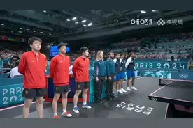 轻松拿下！国乒男团晋级8强！图片