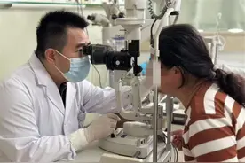 糖尿病患者眼痛伴头痛，难以入眠，原来是患这个病图片