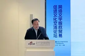 做好网络、科幻文学版权推广 为文学“出海”保驾护航｜第九届版博会图片