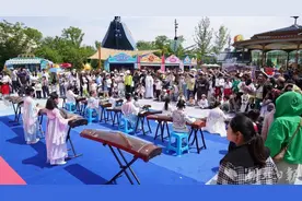 五一假期首日 湖北省A级旅游景区接待游客逾249万人次图片