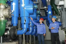 合肥热电：提前供冷 2025年夏季集中制冷C位出道图片