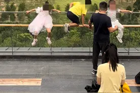 南苑森林湿地公园“飞雁台”火了，“打卡”还请注意文明行为图片