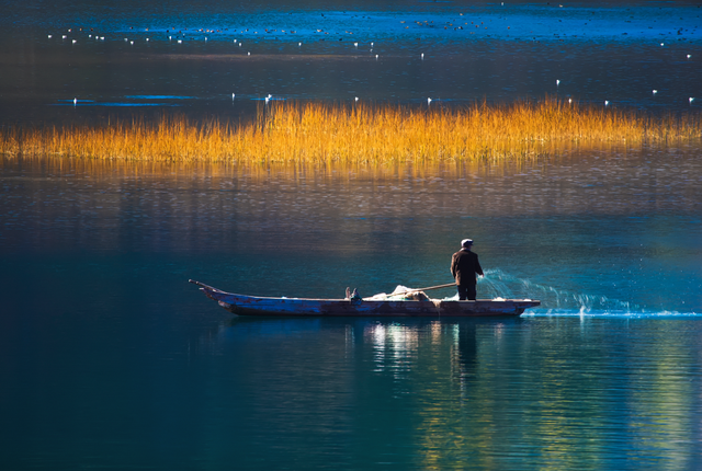 【冬季暖阳 凉山不凉】冬天的盐源！这不是仙境是什么