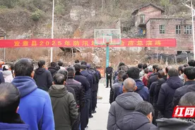 宜章县举行2025年防汛地灾综合应急演练图片