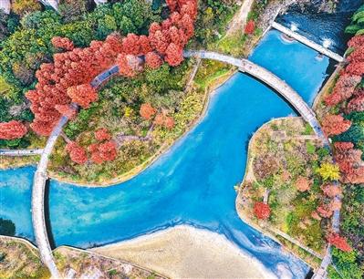 静美冬日  神州如画